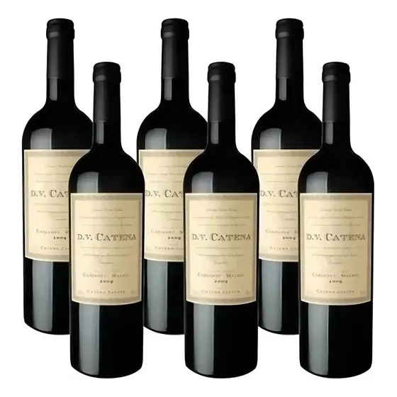 Caixa Dv Catena Tinto Argentino Cabernet Malbec Premium Caixa 6 Unidades