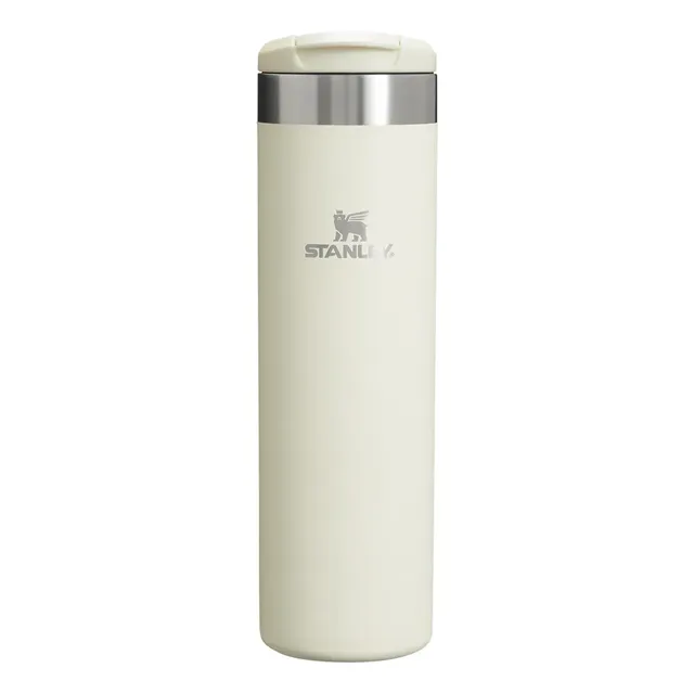 Garrafa Térmica Stanley Aerolight Transit Slim Cream 591ml Cream (creme) .