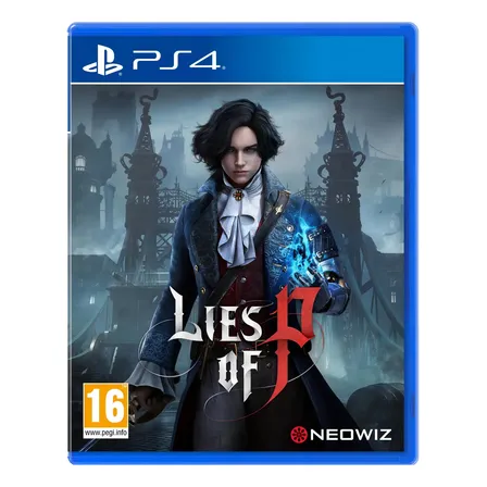 Lies Of P - Ps4 (físico)