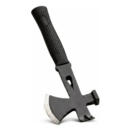 Machadinha Fbg 3 Em 1 Aço Forjado Camping Pesca Caça 31cm