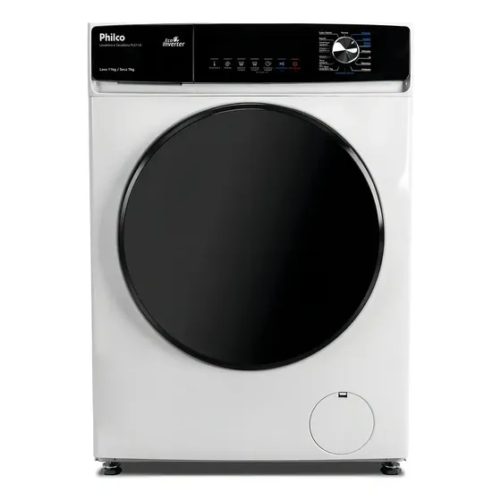Lava E Seca Philco 11kg Pls11a Invertplus 16 Programas Branco