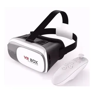 Óculos VR Box 2.0 Realidade Virtual 3D Smartphone Com Controle