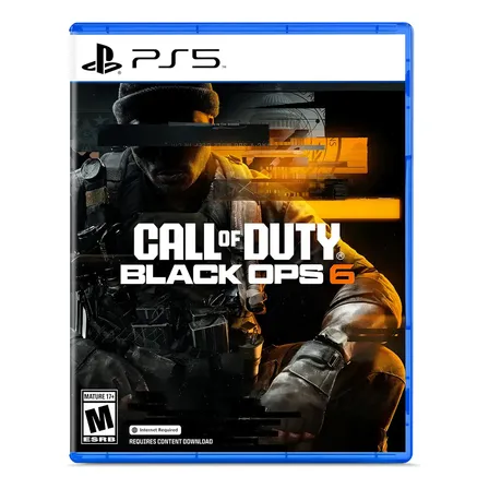 Call Of Duty: Black Ops 6 - Ps5 (físico)
