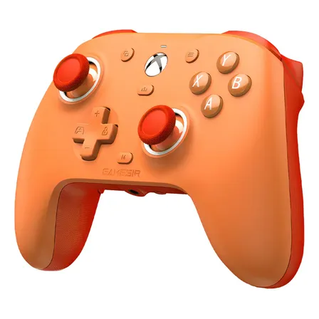Controle Gamesir G7 Se Com Fio Para Xbox One Series S X Pc Hall Effect Botões Mecânicos Cor Laranja Laranja-escuro