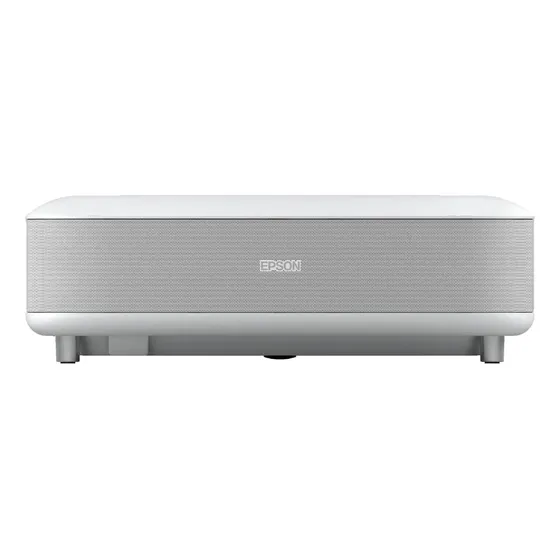 Projetor Epson Ls-650w Laser 4k Ultra Curta Distância Branco 127/220v