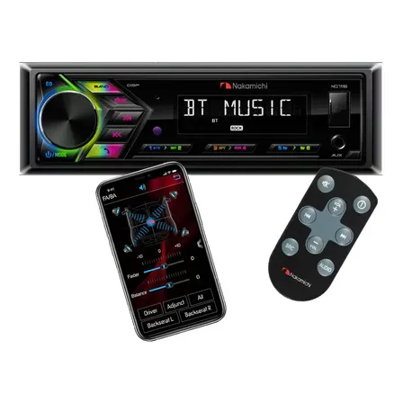 Som Automotivo Nakamichi Nq711b Com Usb E Bluetooth