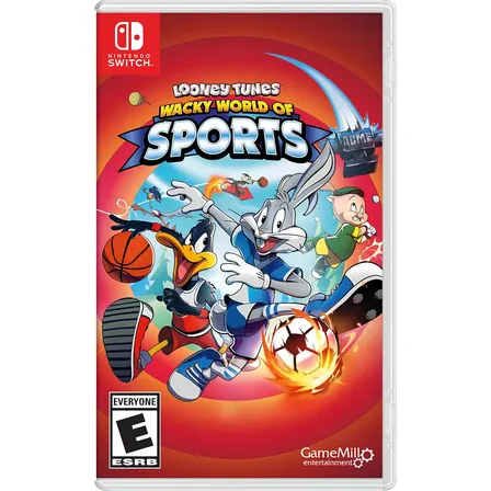 Jogo Looney Tunes Wacky World Of Sports Nintendo Switch Físico 2024