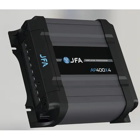 Amplificador Jfa Classe D 400w 1 Canal Carro Caminhonete