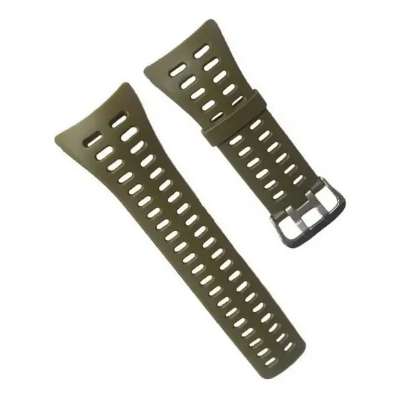 Pulseira Compatível Skmei 1251, 1250, 1254, 1167, 1360, 1295 Cor Verde