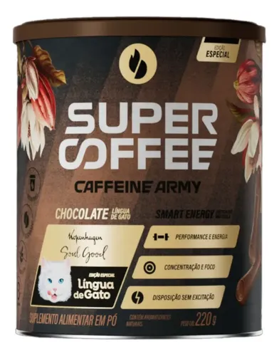 Supercoffee Lingua de Gato - Classic Size (220g) - Caffeine Army