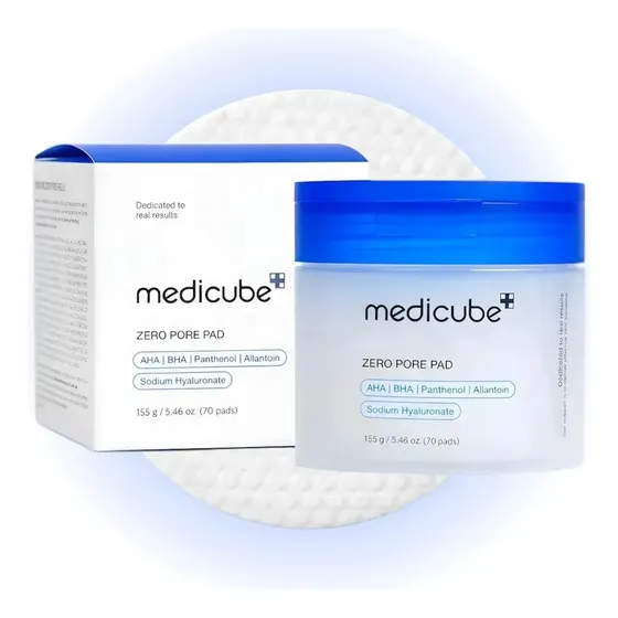 Medicube Zero Pore Pad 2.0 Todo Tipo De Pele Dia/noite