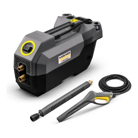 Lavadora de Alta Pressão Kärcher HD 585 Profi Portable 2.176 PSI/Libras 500 L/h uso fixo (sem rodas) com motor a indução 220v
