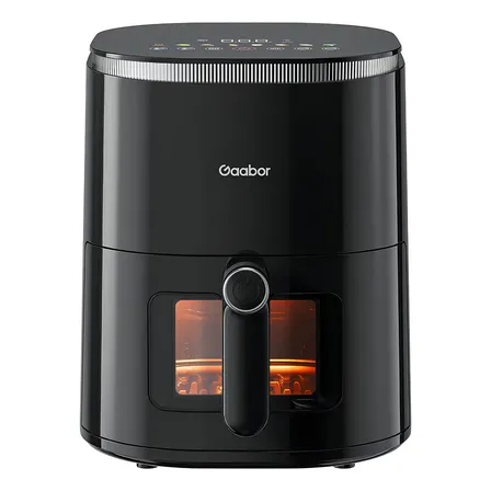 Gaabor Air Fryer 4.2lduo Touch Af-45t02a Cor Preto 127v
