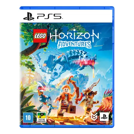 Jogo Lego Horizon Adventures Edição Standard Playstation 5