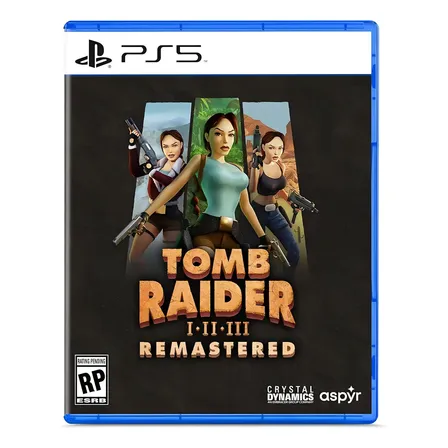 Tomb Raider I-iii Remastered Starring Lara Croft Ps5 Fisico