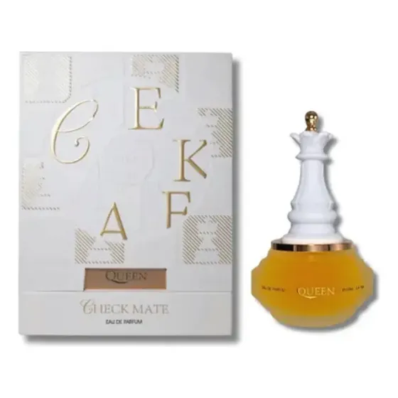 Perfume Armaf Check Mate Queen White 100ml Edp Feminino Original