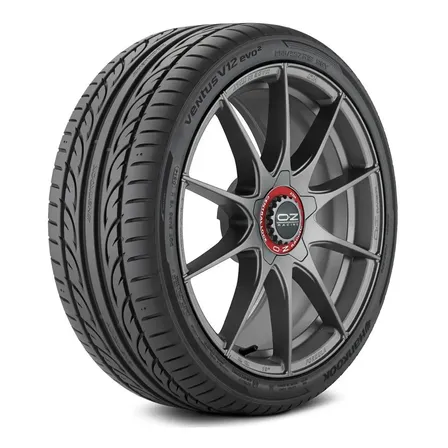 Pneu Ventus V12 Evo2 K120 Tamanho 205/45zr17 88 Hankook W