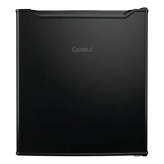 Frigobar 47 Litros Consul Preto - Crc04ae 220v