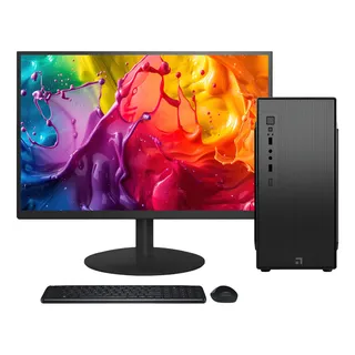Computador Completo 2Eletro Fast Intel Core i5, 16GB RAM, SSD 256GB, Bivolt, Monitor 20" LED - CD2E-0113FA