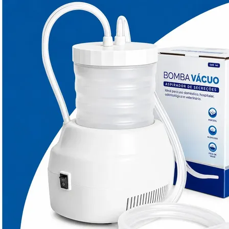 Bomba a Vácuo Aspirador Secreção Sugador Sangue Aspiradora Cirúrgico Portátil – Nevoni
