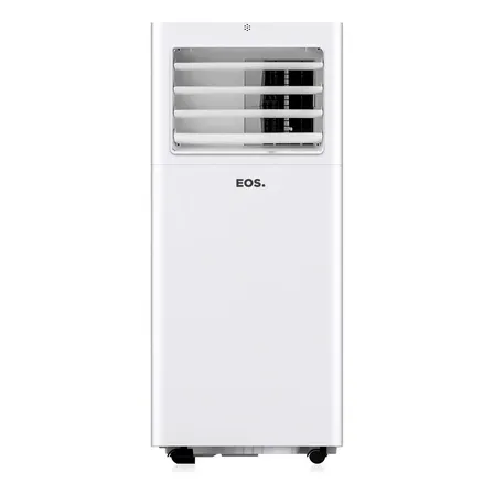 Ar-condicionado Portátil 10000 Btus Eos Slim Eap10f Cor Branco Voltagem Da Unidade Externa 127v
