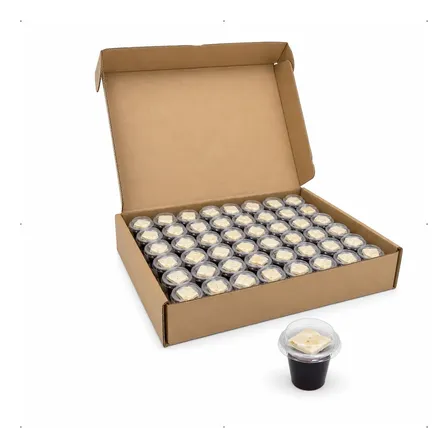 Kit Calice Santa Ceia de Senhor dos Cálices Prático 48 un com Registro Completo en Português