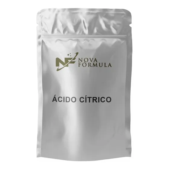 Ácido Cítrico - 1kg Com Laudo Sabor Puro