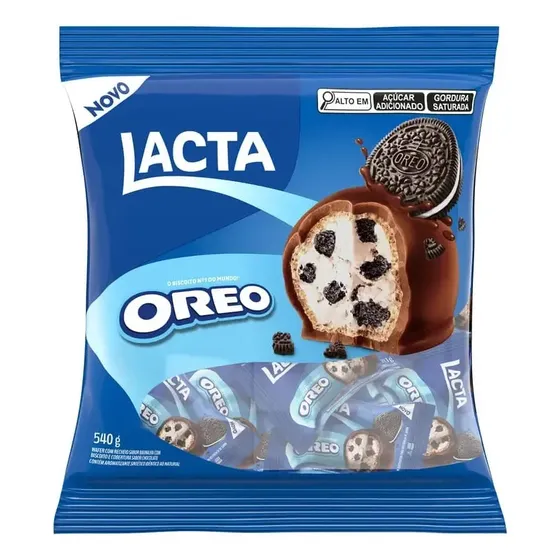 Wafer Recheado Oreo Sabor Chocolate 540g