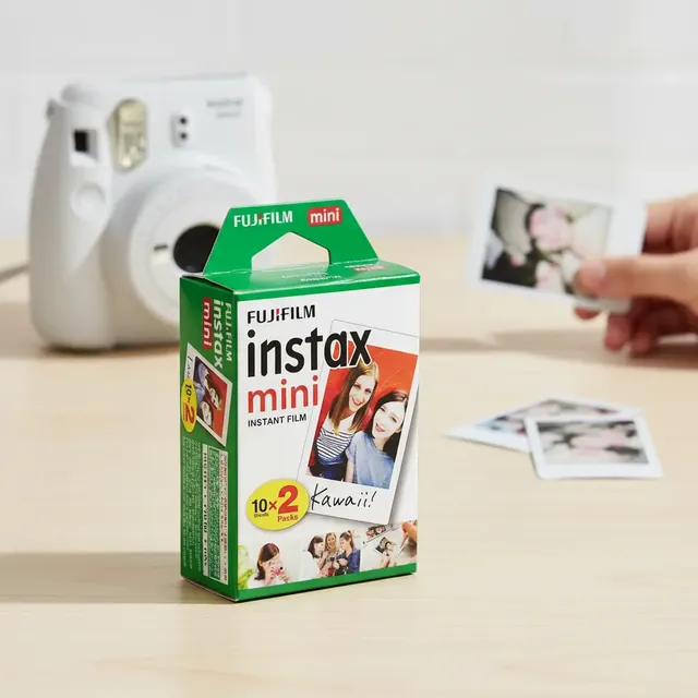 Filme Instantâneo Instax Mini 7s 20 Fotos