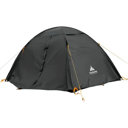 Barraca Sandiario MN3 Camping 2-3 Pessoas Impermeável com Mosquiteiro Preto