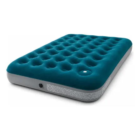 Colchão Inflável Avenli Casal Azul Com Bomba de Ar Incorporada 191x137x22cm