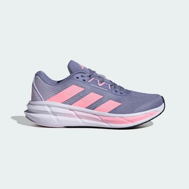 Tênis Feminino Questar 3 adidas Liso 36 Púrpura 35 Br
