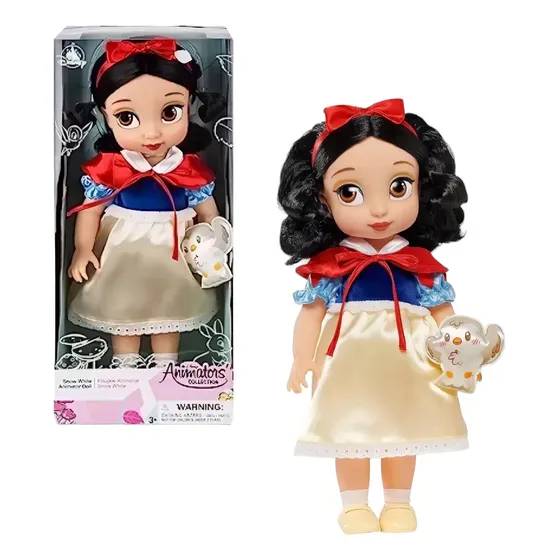 Boneca Branca de Neve da Coleção Disney Animators
