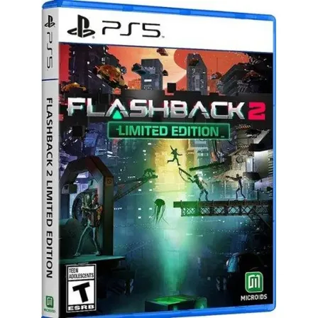 Flashback 2 Edição Limitada Steelbook Ps5 Sony Microids Global