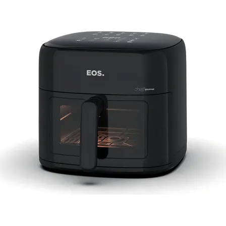 Fritadeira Sem Óleo Air Fryer Eos 6.2L Preto Eaf60p 127v