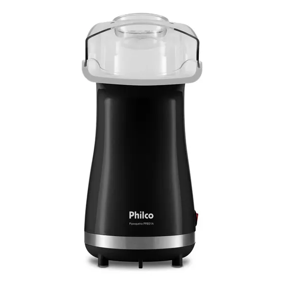 Pipoqueira Elétrica Sem Óleo Philco 1200w Ppie01a Cor Preto 220v