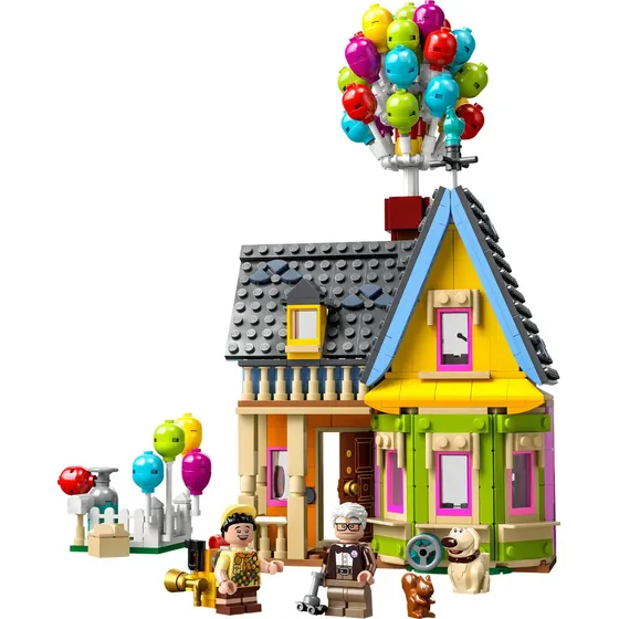 Lego Casa De Up Altas Aventuras Disney 43217