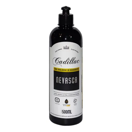 Lava Auto Ultra Concentrado Nevasca 500ml Cadillac Ph Neutro