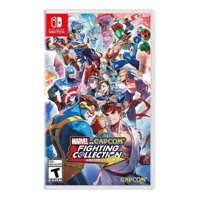 Marvel Vs Capcom Fighting Collection Arcade Classics Switch