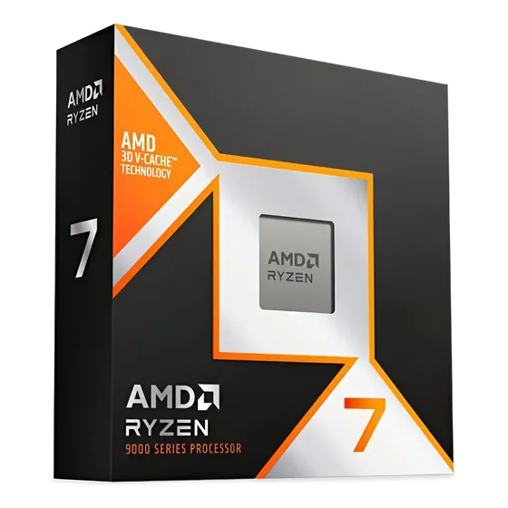 Processador Amd Ryzen 7 9800x3d 104mb 4.7ghz - 5.2ghz