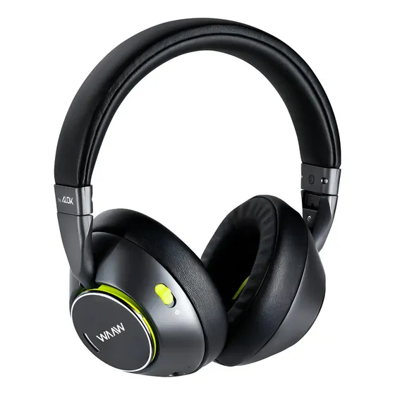 Fone de Ouvido Bluetooth WAAW By Alok Sense 210 com Cabo Destacável e Compatível com Assistente de Voz