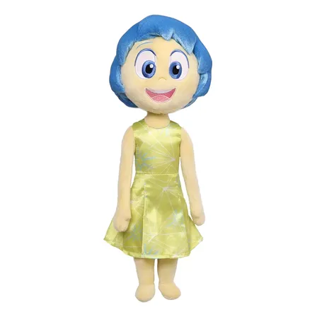 Pelúcia Disney Divertida Mente 40cm Alegria Fun Cor Alegria