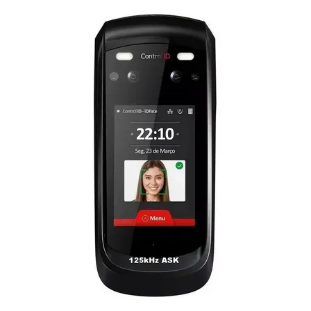 Controle De Acesso Facial Control Id Idface Pro 10k Faces
