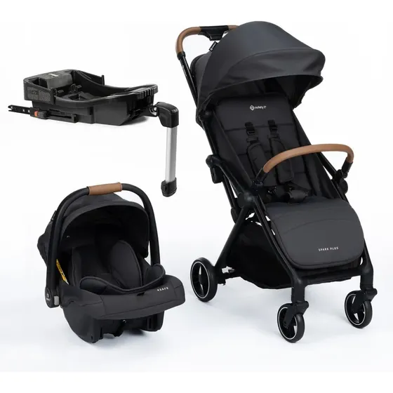 Travel System Spark Plus Trio Black Graphite - Safety 1st