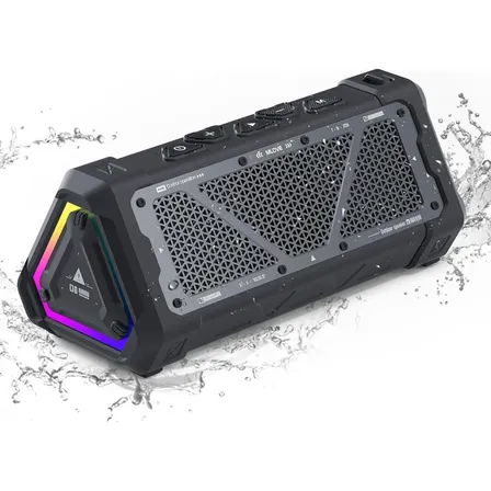 Caixa De Som Bluetooth Mifa Mlove P3 40w Ipx7 Linda Sublime Cor Preto Bateria