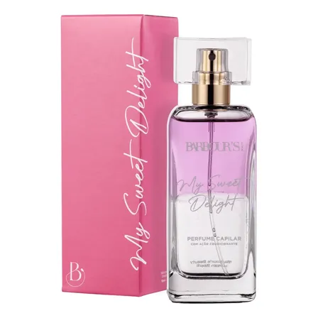 Perfume Para Cabelo Feminino Barbour's Delina Delight 50ml