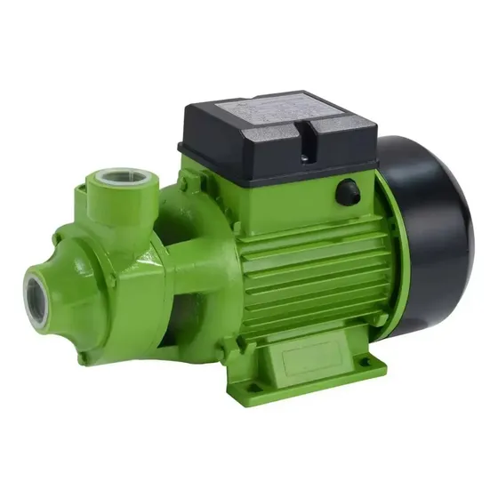 Bomba Periférica Eurobombas Qb80 1cv Monofasica 110/220 Bivolt