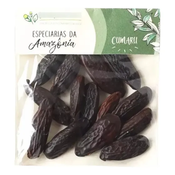 Semente De Cumaru (20g) - Fava Tonka | Baunilha Brasileira