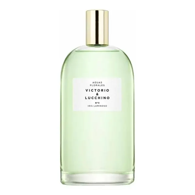 Perfume feminino Águas Florales Nº3 Iris Luminoso Eau de Toilette 150 ml Victorio & Lucchino
