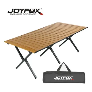 Mesa Dobrável 120cm Resistente Para Camping Garden Life Acampamentos Churrascos Piqueniques Com Bolsa De Armazenamento